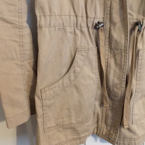 Khaki Utility Jacket - Picture 2 of 3